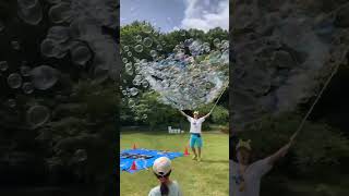 Download lagu Cara bikin Gelembung super banyak #shorts mp3