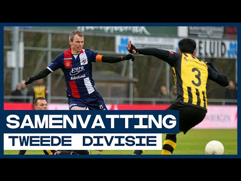 HIGHLIGHTS | Doelpuntenfestijn bij Rijnsburgse Boys - Excelsior Maassluis