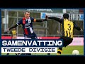 HIGHLIGHTS | Doelpuntenfestijn bij Rijnsburgse Boys - Excelsior Maassluis