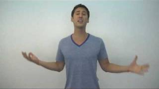 MY GLEE AUDITION VIDEO! - "DON'T RAIN ON MY PARADE" for SEASON 2