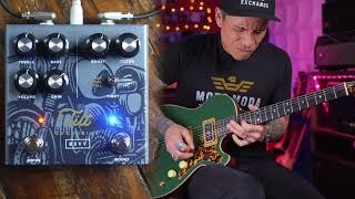 Video thumbnail for Revv Tilt overdrive + boost | Shawn Tubbs signature pedal @RevvAmps by R.J. Ronquillo