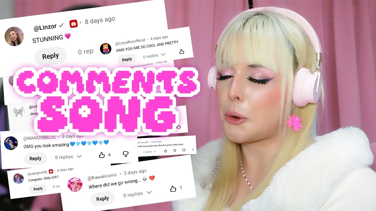 COMMENT SONG (I Made a Song Out Of YOUR Comments!)