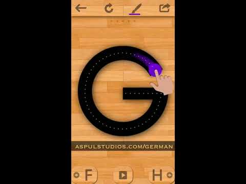 German 101 - Learn to Write Video