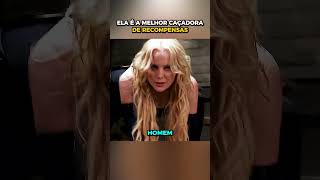 Ela é a melhor caçadora de recompensas