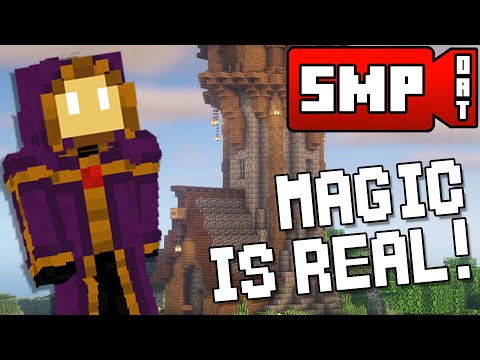 Ultimate Minecraft SMP Wizard Tower Build!
