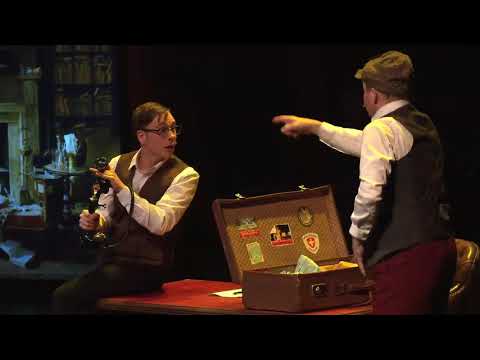 Östersundsrevyn 2019 - Detektiv Holm