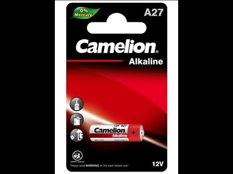 Camelion A27-BP5 Alkaline Battery