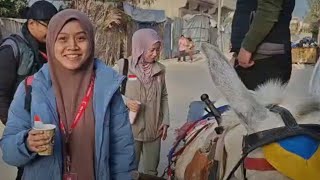 Download lagu Following a MER-C EMT's Journey on a Donkey to Al-Aqsa Martyrs Hospital in Deir Balah mp3