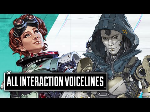 Apex Legends Season 20 All Interaction Voicelines
