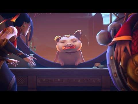 A sorte favorece os afortunados | Festival Lunar 2019 Trailer de Skins - League of Legends