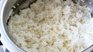 How To Cook Perfect Basmati Rice In Pressure Cooker | Nisa Homey