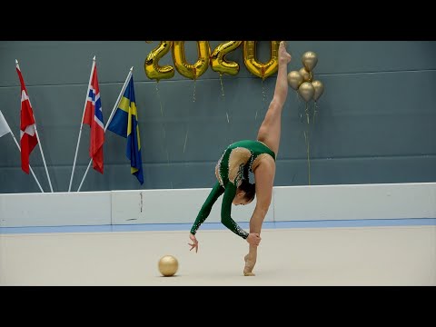 Fredrikke Tynning-Bergestuem ball 2020-03-07