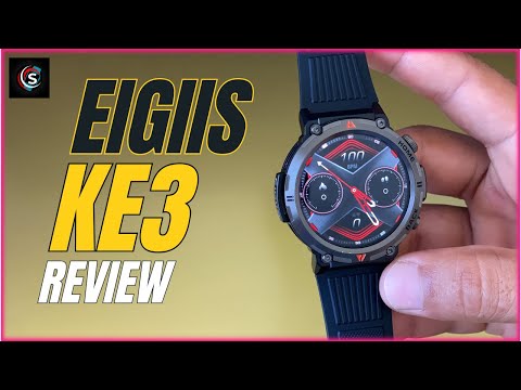 🤔 Is It Worth Buying the EIGIIS KE3? | Review of the Best-Selling Smartwatch on Temu