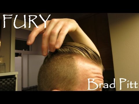 How To: Cut Your Hair Like Brad Pitt In The Movie Fury