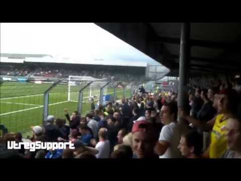 FC Dordrecht - FC Utrecht (19-10-2014) Uitvak beelden 2/2