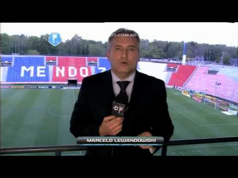 Análisis. Godoy Cruz 1 - San Lorenzo 1. Final 2014. Fecha 7. Fútbol Para Todos.