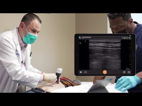 Erector Spinae Block: Ultrasound Scanning Technique