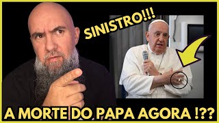A MORTE DO PAPA || QUEM TEM OLHOS PERCEBEU || WAGNÃO