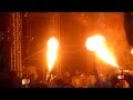 Rammstein Feuer Frei Download Festival 2013 ...