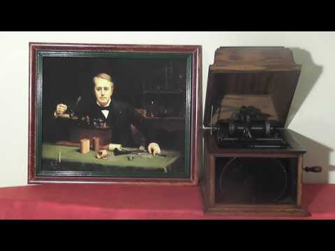 Edison blue amberol cylinder 4033 - Brazilian Chimes by Crescent Trio