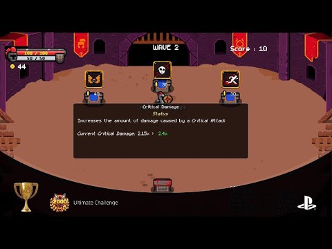 Gladiator's Arena ~ Ultimate Challenge Trophy