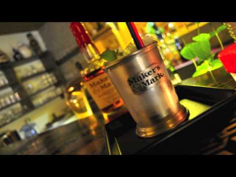 Ginger - Kiwi-Julep for Maker´s Mark