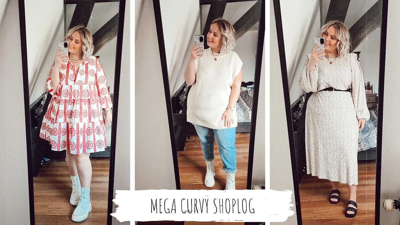 MEGA CURVY SHOPLOG // H&M, BLENDED BOETIEK, OMODA & RIVER ISLAND // Hilde van Loenhout