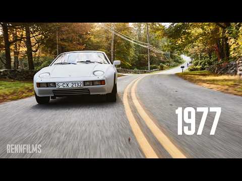 The very FIRST Porsche 928