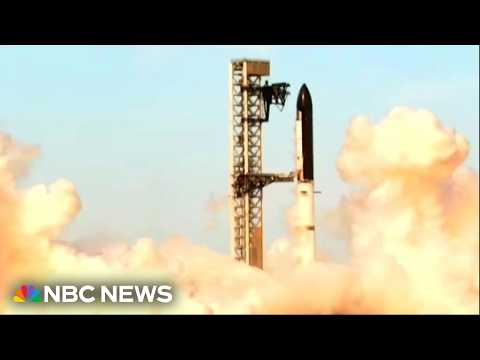 SpaceX Starship megarocket launch aborted at last minute