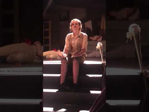 December 17, 2019, Newsies “Letter From the Refuge”