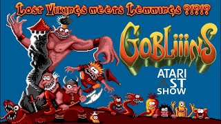 Lost Vikings Meets Lemmings?!  It's GOBLIIINS on The Atari ST Show Episode 28