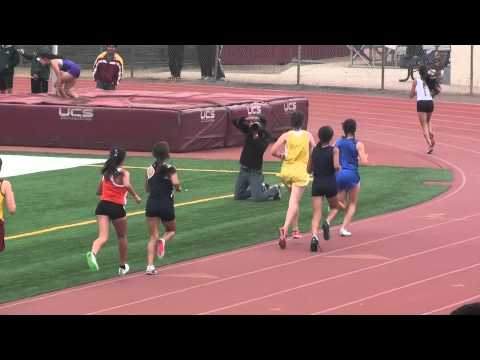 Covina Invitational 2012 Girls Varsity Heat 2 1600M