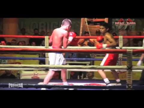 Pelea Martin Diaz vs Julio Borda