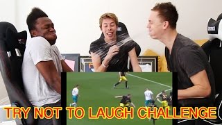 TRY NOT TO LAUGH w/Caspar Lee