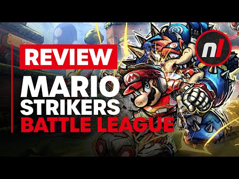 Mario Strikers: Battle League Nintendo Switch Review - Is It Worth It?