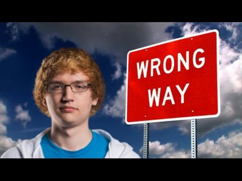 Meteos with a fail Rek'sai ultimate flank in FOX vs C9 game