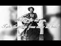 Memphis Minnie - I'd Rather See Him Dead (Lyrics)