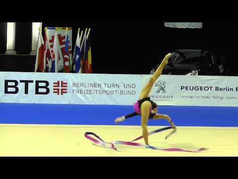 Berlin Masters 2012 Victoria Filanovsky, Ribbon