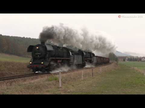 DR - Dampffinale im Werratal - Plandampf 2018 -