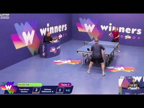 Winners League  12.04.21  Tveritinov Roman - Zaitsev Aleksandr А.   16:30