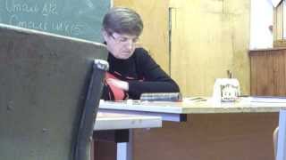 Смотреть онлайн Преподаватель уснула посреди лекции
