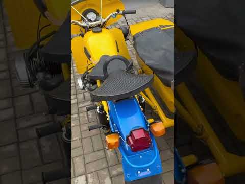 Ural M67 649cc, street / классические