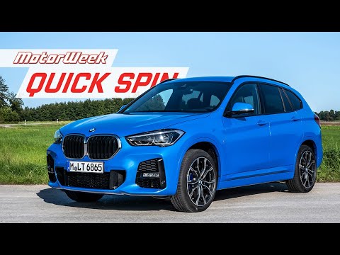 External Review Video 5dlr-BgqCfY for BMW X1 F48 LCI Crossover (2019)