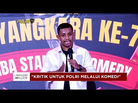 PRESISI UPDATE : LIVE - LOMBA STAND UP COMEDY POLRI 25/06/2024 (1/2)