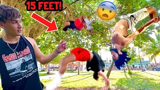 Jungle Parkour Boys🎋 | Soloflow & Shawn Bautista