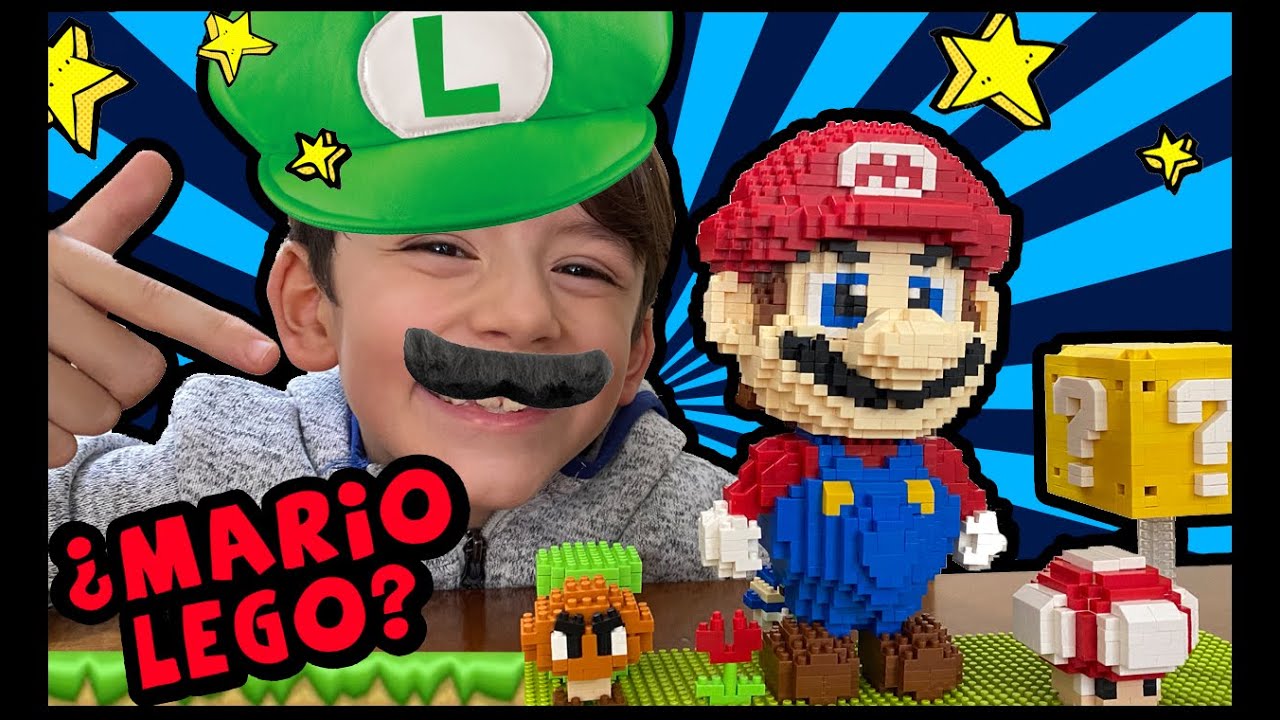 Watch USAMOS 2000 PIEZAS PARA ARMAR A MARIO BROS CON LEGOS MINIATURA | A BIG HAPPY FAMILY Now USAMOS 2000 PIEZAS PARA ARMAR A MARIO BROS CON LEGOS MINIATURA | A BIG HAPPY FAMILY