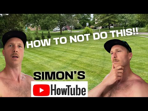 How to Apply Fertilizer and not Leave Dark Green Lines