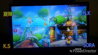 【第１回】マリオカート８対戦実況【ようつべ高校実況部】