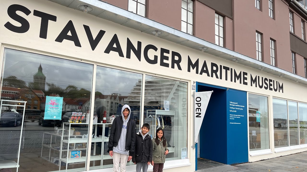 Explore Stavanger Maritime Museum with this captivating walkthrough.