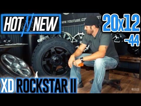 Hot n New Ep. 32: XD Rockstar II 20x12 -44 Matte Black